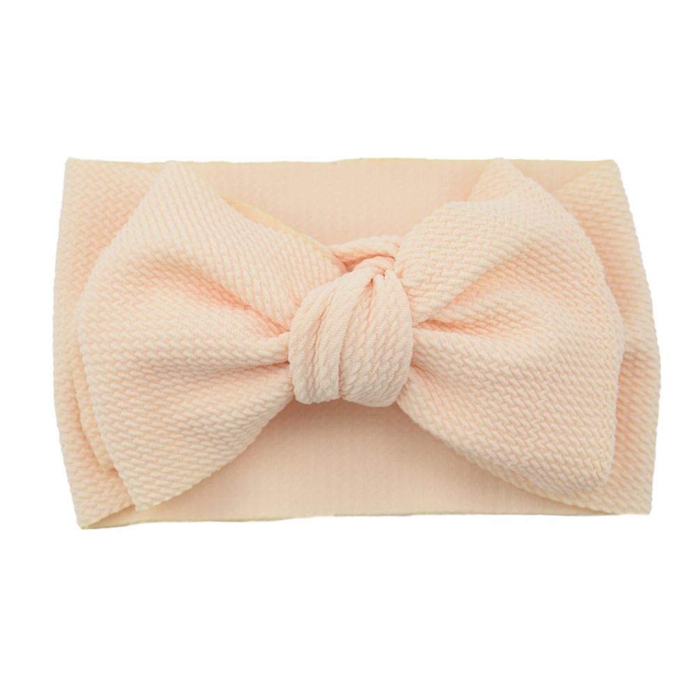 BTC20-002 Single Color Bow Tie Hairband Wholesale