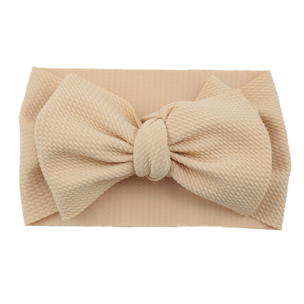 BTC20-002 Single Color Bow Tie Hairband Wholesale