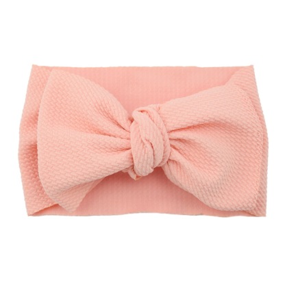 BTC20-002 Single Color Bow Tie Hairband Wholesale
