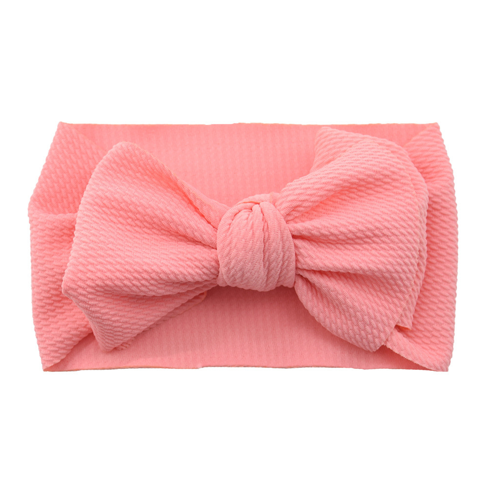 BTC20-002 Single Color Bow Tie Hairband Wholesale