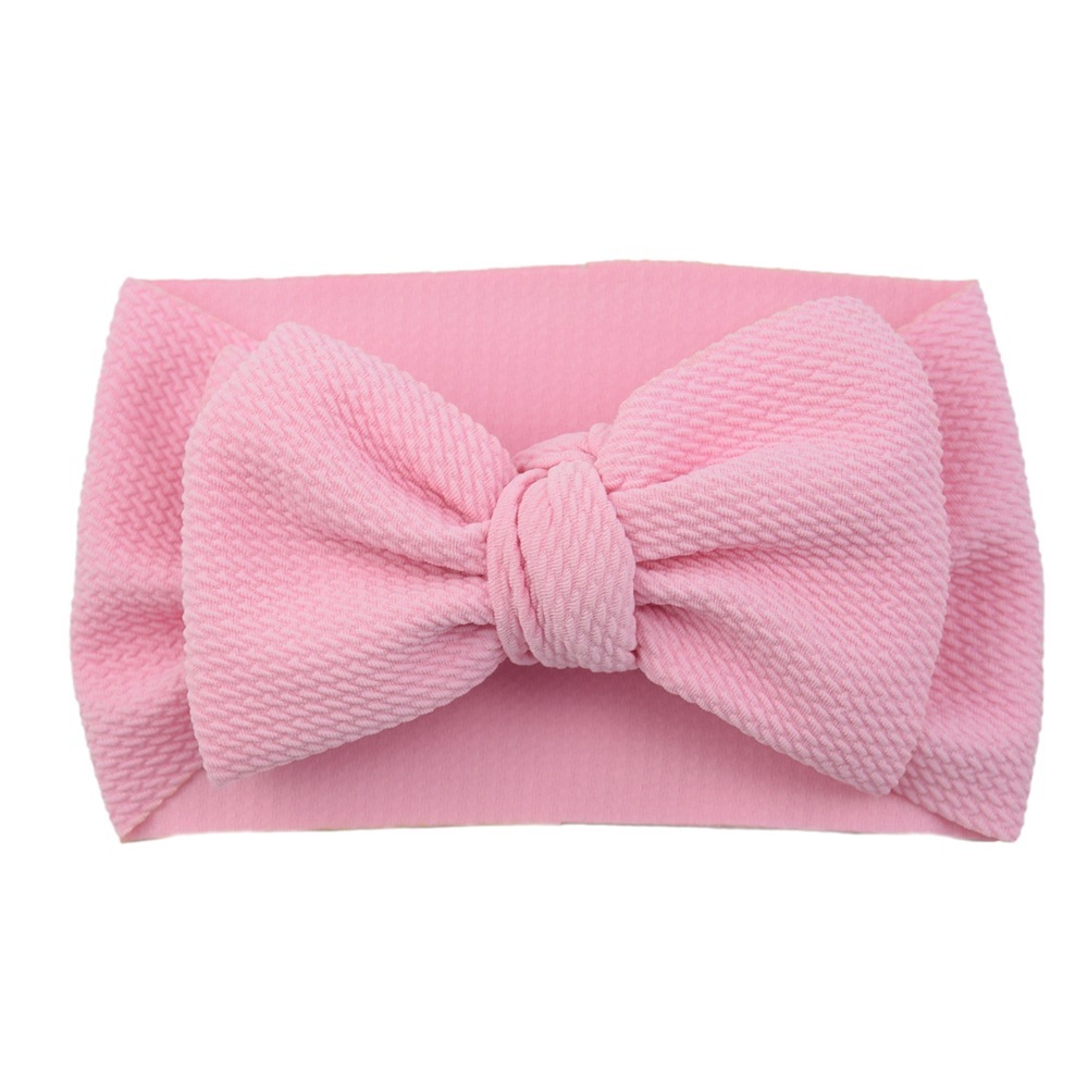 BTC20-002 Single Color Bow Tie Hairband Wholesale