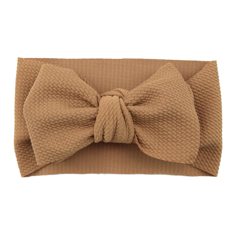 BTC20-002 Single Color Bow Tie Hairband Wholesale