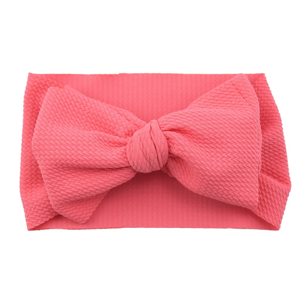 BTC20-002 Single Color Bow Tie Hairband Wholesale