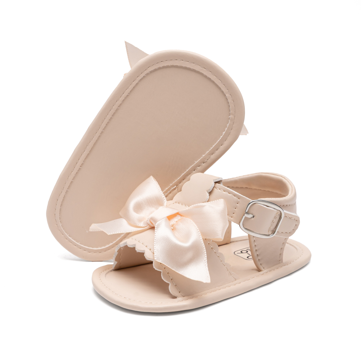 CG1415 Baby Sandals PUPVC Sole Non Slip Infant Shoes for Newborns Toddlers