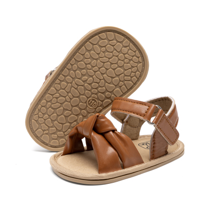 CG1417 Infant Sandals PUPVC Sole Baby Summer Shoes Breathable Comfortable Lightweight Toddler Footwear