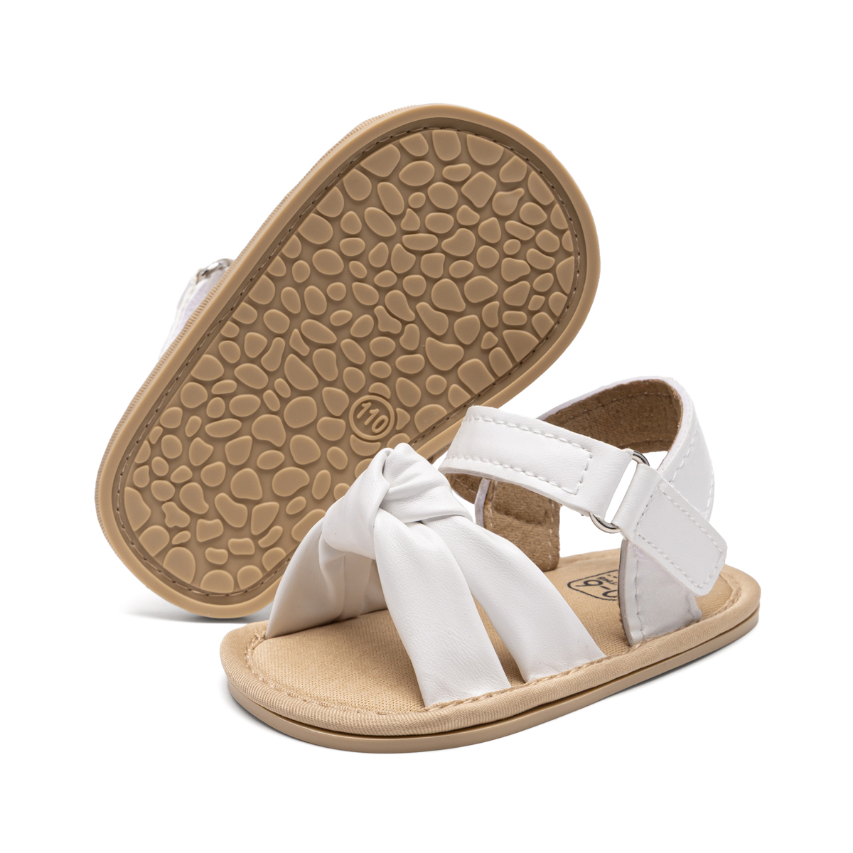 CG1417 Infant Sandals PUPVC Sole Baby Summer Shoes Breathable Comfortable Lightweight Toddler Footwear