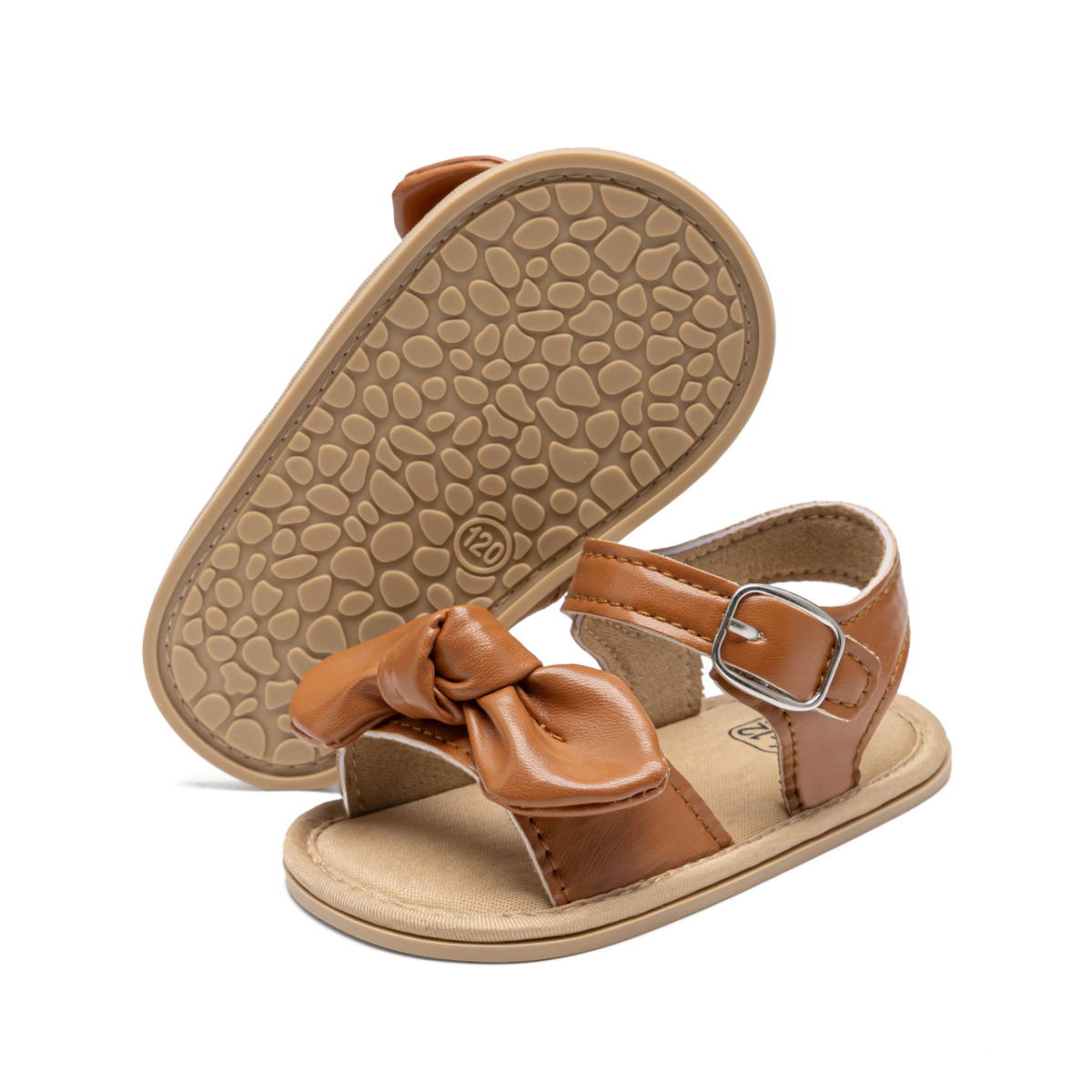 CG1418 Baby Sandals PUPVC Sole Infant Summer Footwear Breathable Soft Comfortable Toddler Shoes