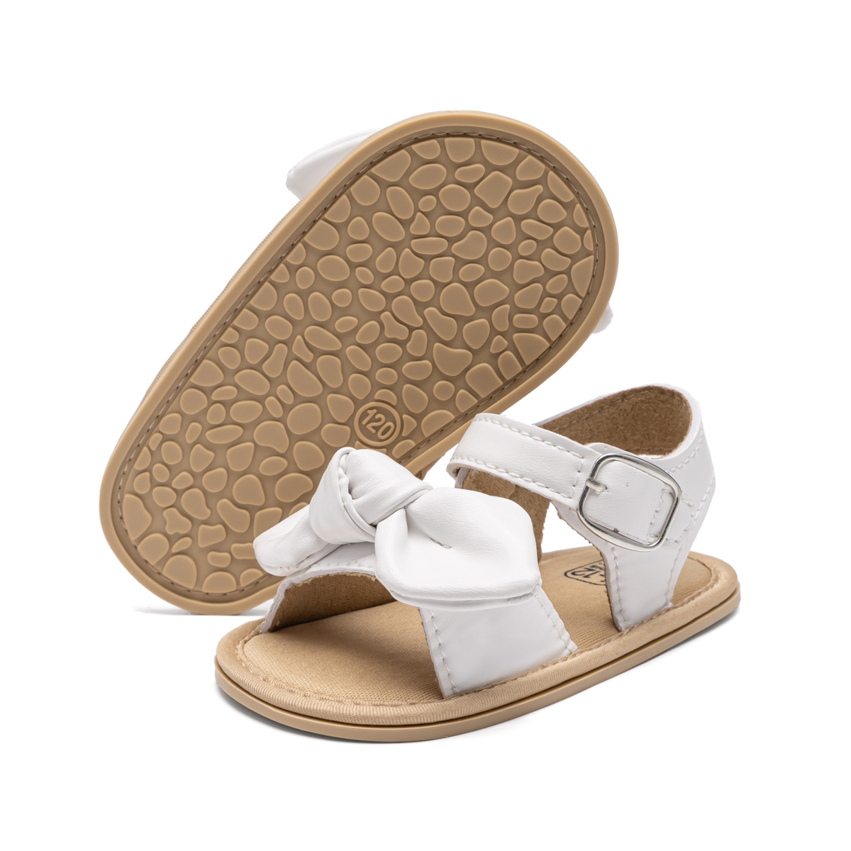 CG1418 Baby Sandals PUPVC Sole Infant Summer Footwear Breathable Soft Comfortable Toddler Shoes