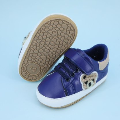 CG41100 Baby Casual Shoes for Infants Soft Sole Lightweight Comfortable Breathable Non Slip Cute Design Toddler First Walkers Unisex Sneakers-Jie Zu Baby