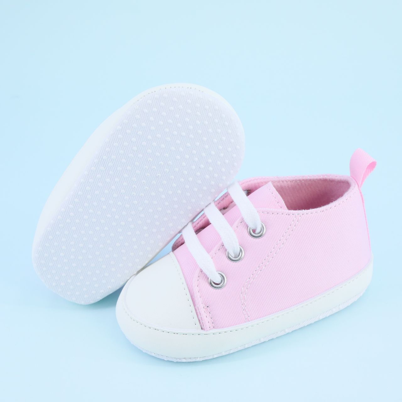 CG4195 Baby Casual Shoes Canvas Cotton Sole Comfortable Lightweight Soft Non Slip Breathable for Toddlers Infant