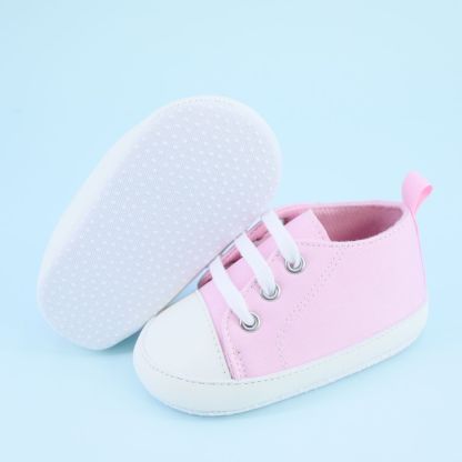 CG4195 Baby Casual Shoes Canvas Cotton Sole Comfortable Lightweight Soft Non Slip Breathable for Toddlers Infant