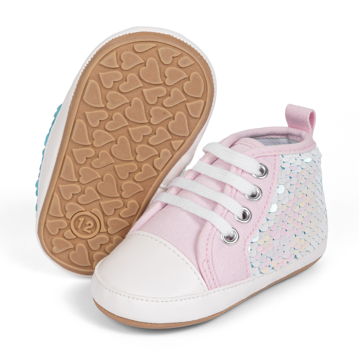 PU Upper Non Slip Baby Casual Shoes