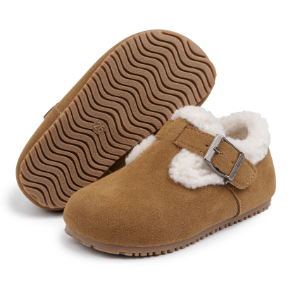 CG5149-Cotton Warm Kid Casual Shoes Winter Shoes