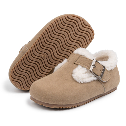 CG5149-Cotton Warm Kid Casual Shoes Winter Shoes
