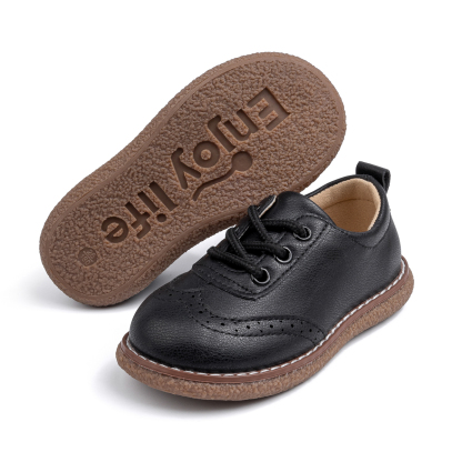 CG5159 Kids PU Sneakers Durable Lightweight Comfortable Breathable Childrens Shoes for Active Play and Everyday Wear