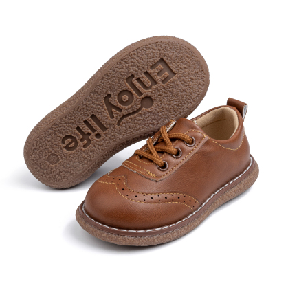 CG5159 Kids PU Sneakers Durable Lightweight Comfortable Breathable Childrens Shoes for Active Play and Everyday Wear
