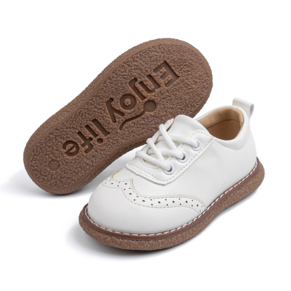 CG5159 Kids PU Sneakers Durable Lightweight Comfortable Breathable Childrens Shoes for Active Play and Everyday Wear