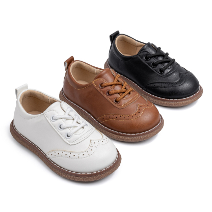 CG5159 Kids PU Sneakers Durable Lightweight Comfortable Breathable Childrens Shoes for Active Play and Everyday Wear