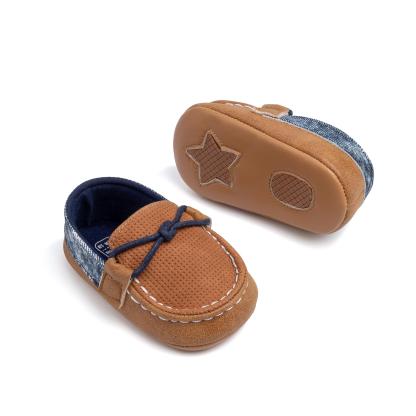 CG5162 Baby Casual Shoes PU Comfortable Lightweight Non-Slip Soft Sole for Toddlers Boys Girls Infant First Walkers
