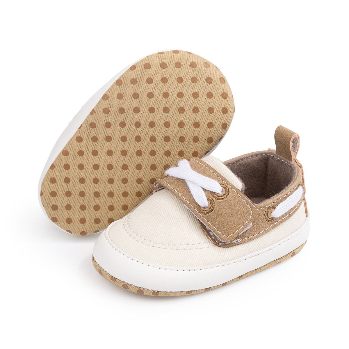 CG5167 Baby Casual Shoes Canvas Cotton SoleInfant Footwear for Newborns Toddlers Boys -Jie Zu Baby