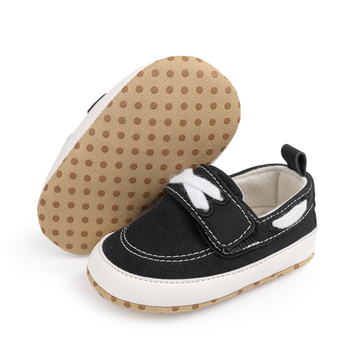 CG5167 Baby Casual Shoes Canvas Cotton SoleInfant Footwear for Newborns Toddlers Boys -Jie Zu Baby