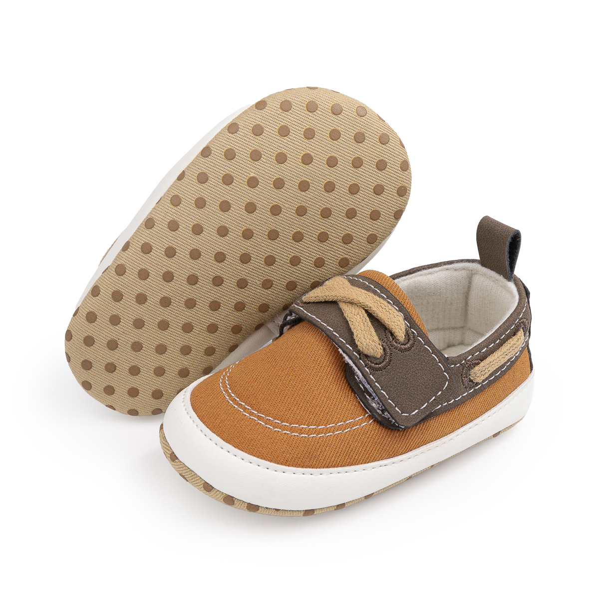 CG5167 Baby Casual Shoes Canvas Cotton SoleInfant Footwear for Newborns Toddlers Boys -Jie Zu Baby