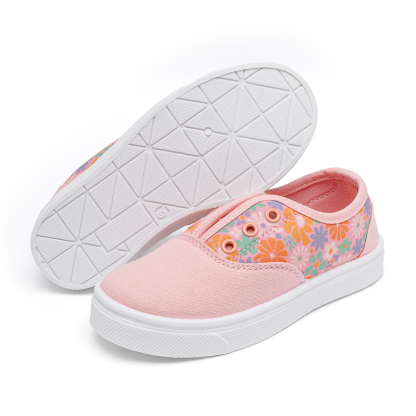 CG5175 Kids Shoes with PU TPR Sole Durable Lightweight Non Slip Childrens Casual Sneakers for Boys and Girls-Jie Zu Baby