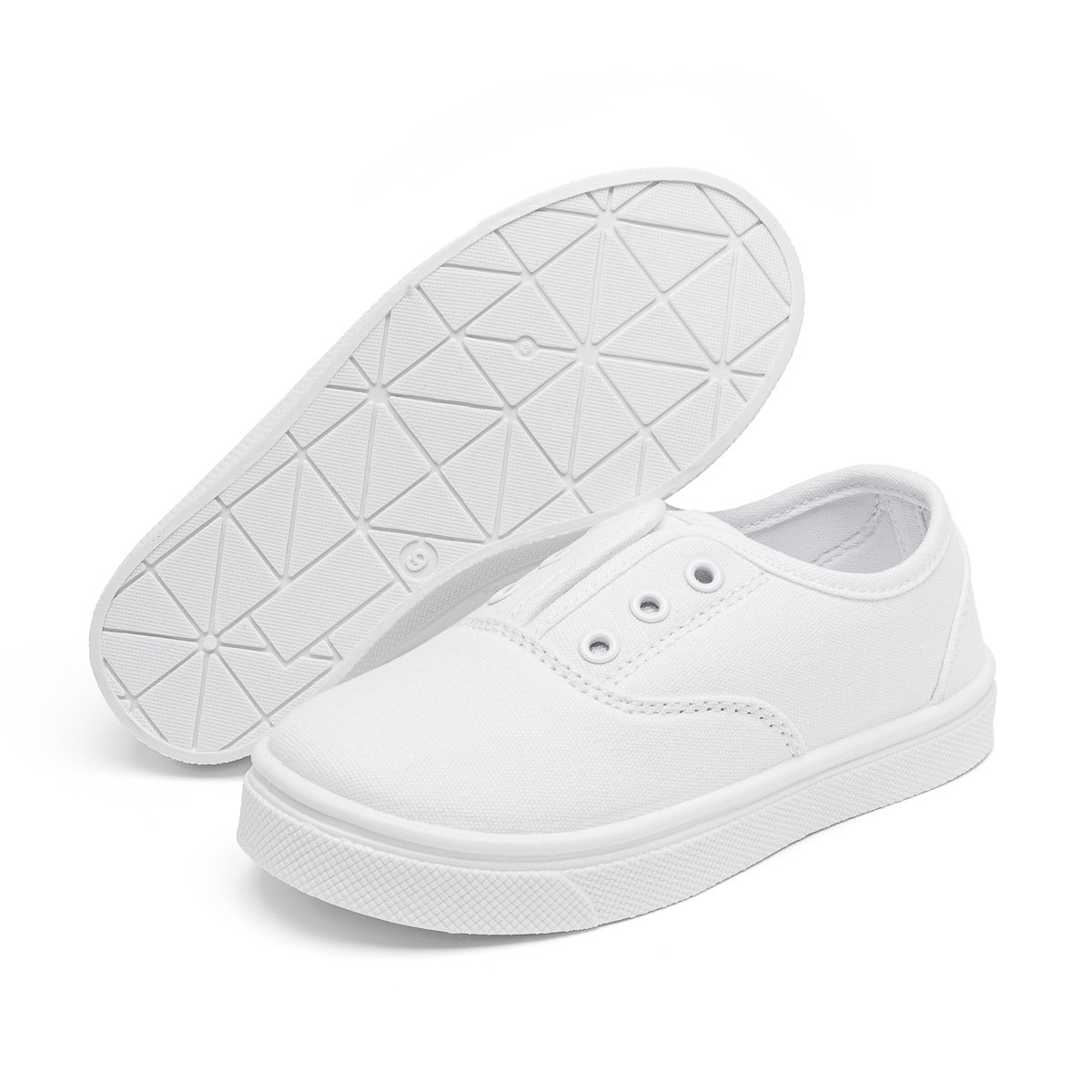 CG5175 Kids Shoes with PU TPR Sole Durable Lightweight Non Slip Childrens Casual Sneakers for Boys and Girls-Jie Zu Baby