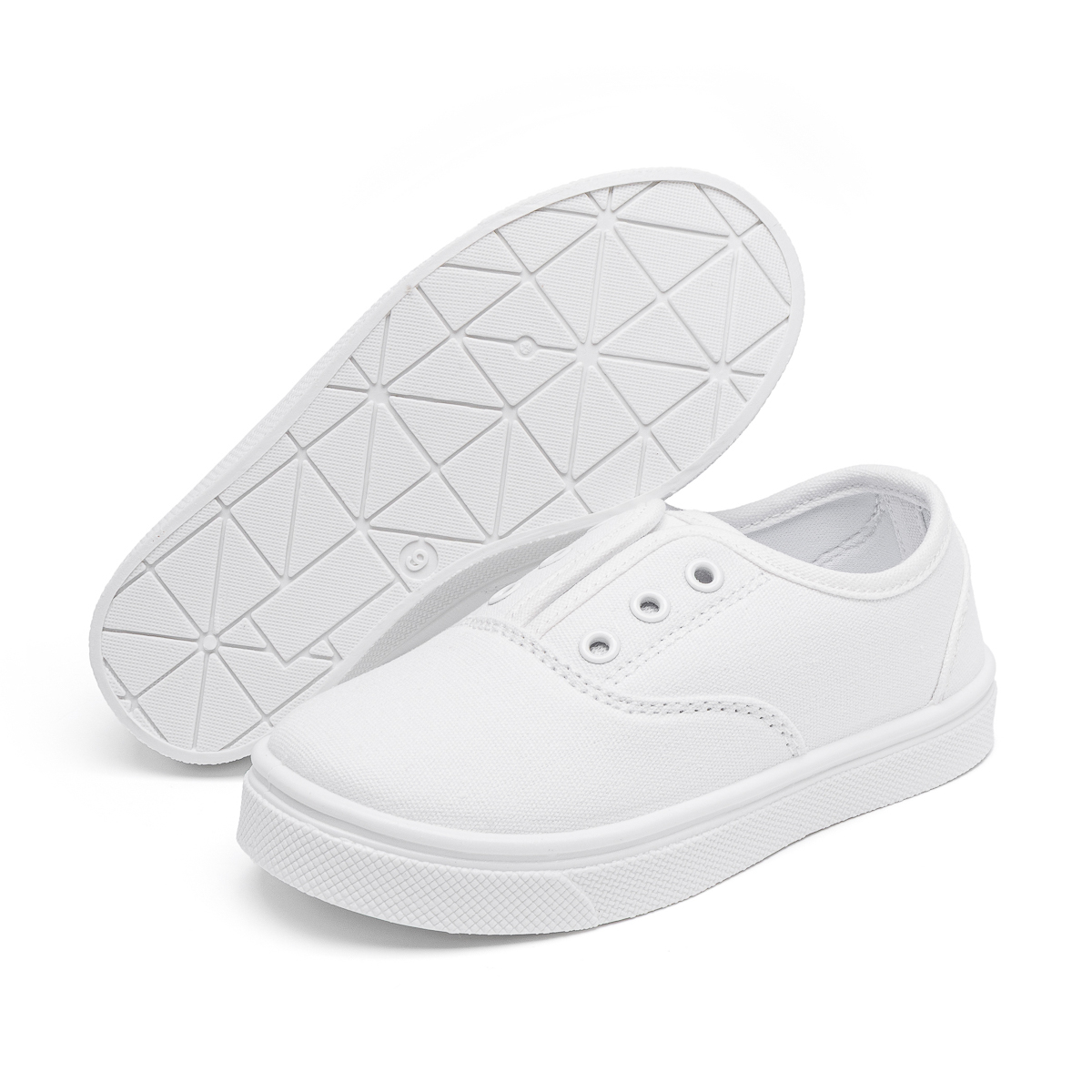 CG5175 Kids Shoes with PU TPR Sole Durable Lightweight Non Slip Childrens Casual Sneakers for Boys and Girls-Jie Zu Baby