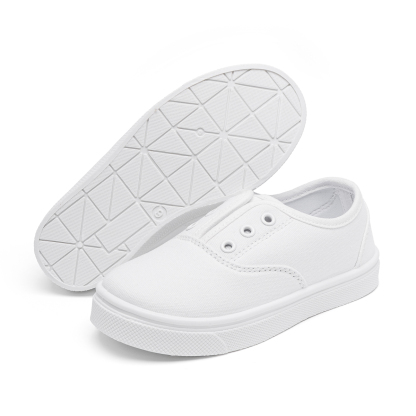 CG5175 Kids Shoes with PU TPR Sole Durable Lightweight Non Slip Childrens Casual Sneakers for Boys and Girls-Jie Zu Baby