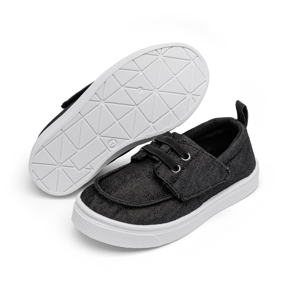 CG5176 Kids Shoes with PU TPR Sole Comfortable Lightweight Sneakers for Boys Girls-Jie Zu Baby