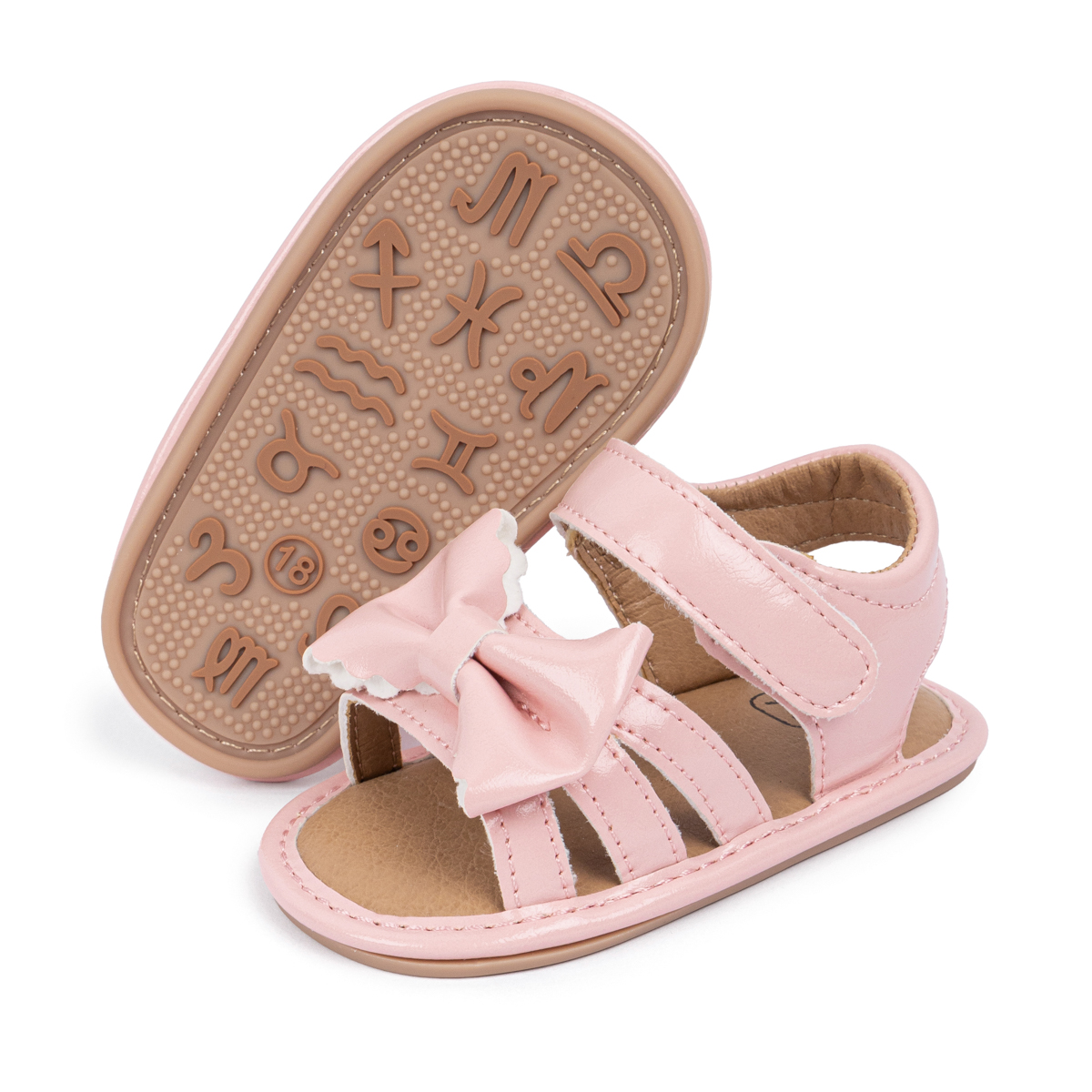 PU Upper PVC Anti-slip sole Baby Sandals