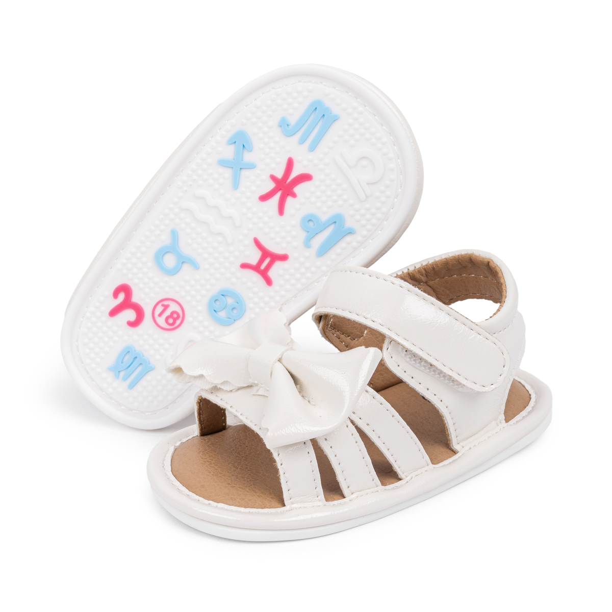 PU Upper PVC Anti-slip sole Baby Sandals