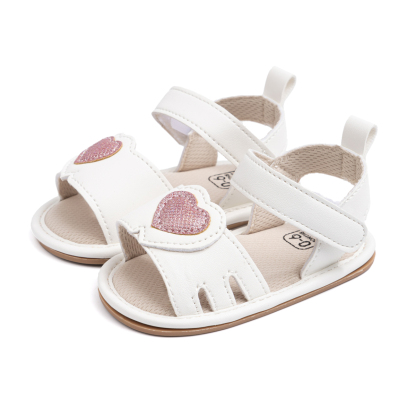 CG5235 Baby Sandals with PUPVC Sole for Summer Comfort Lightweight Breathable Design for Toddlers and Infants
