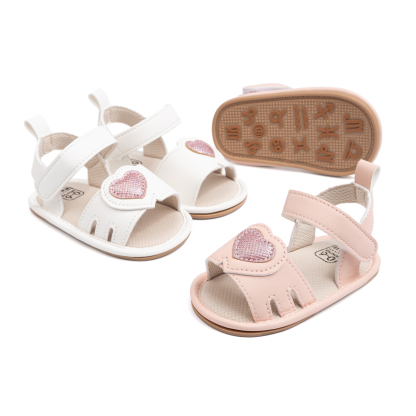 CG5235 Baby Sandals with PUPVC Sole for Summer Comfort Lightweight Breathable Design for Toddlers and Infants