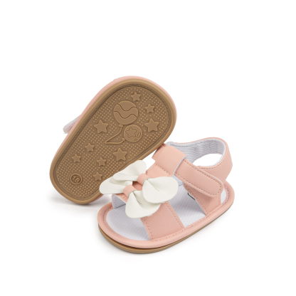 CG5246 Baby Sandals Soft Cotton Sole Breathable Lightweight Comfortable for Toddlers Boys Girls Summer Footwear