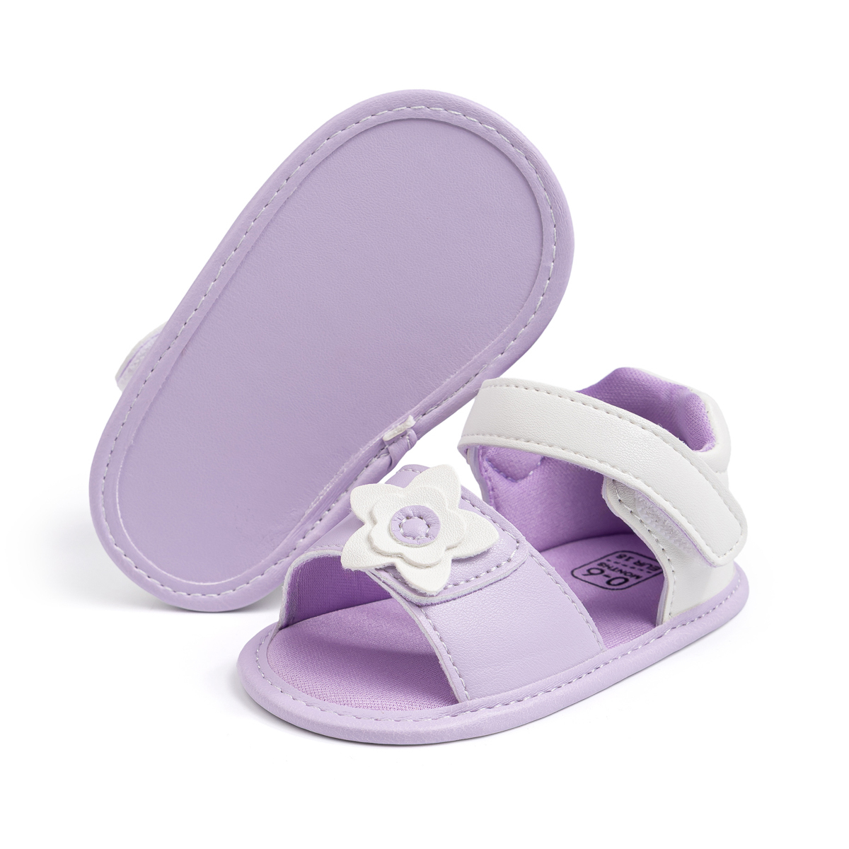 CG5251 Baby Sandals for Boys Girls Soft Sole Breathable Comfortable Lightweight Non Slip Toddler Shoes PUPVC Sole