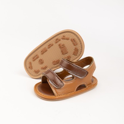 CG5252 Baby Sandals PUPVC Sole Comfortable Lightweight Breathable Summer Infant Shoes for Boys Girls Toddlers