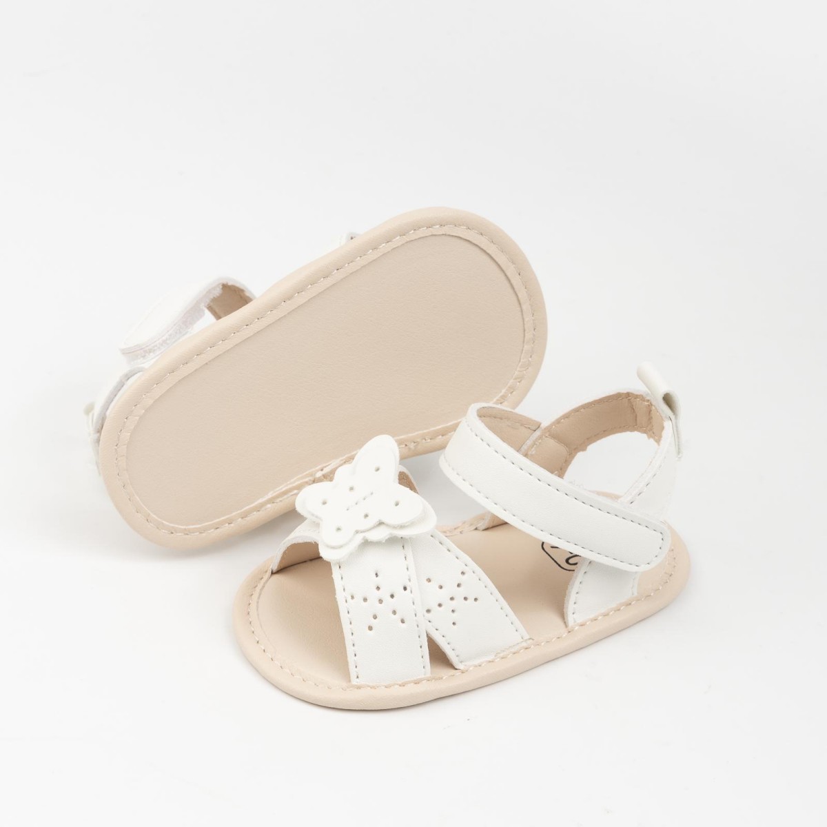 CG5253 Baby Sandals PUPUSole Comfortable Lightweight Breathable Summer Infant Shoes for Boys Girls