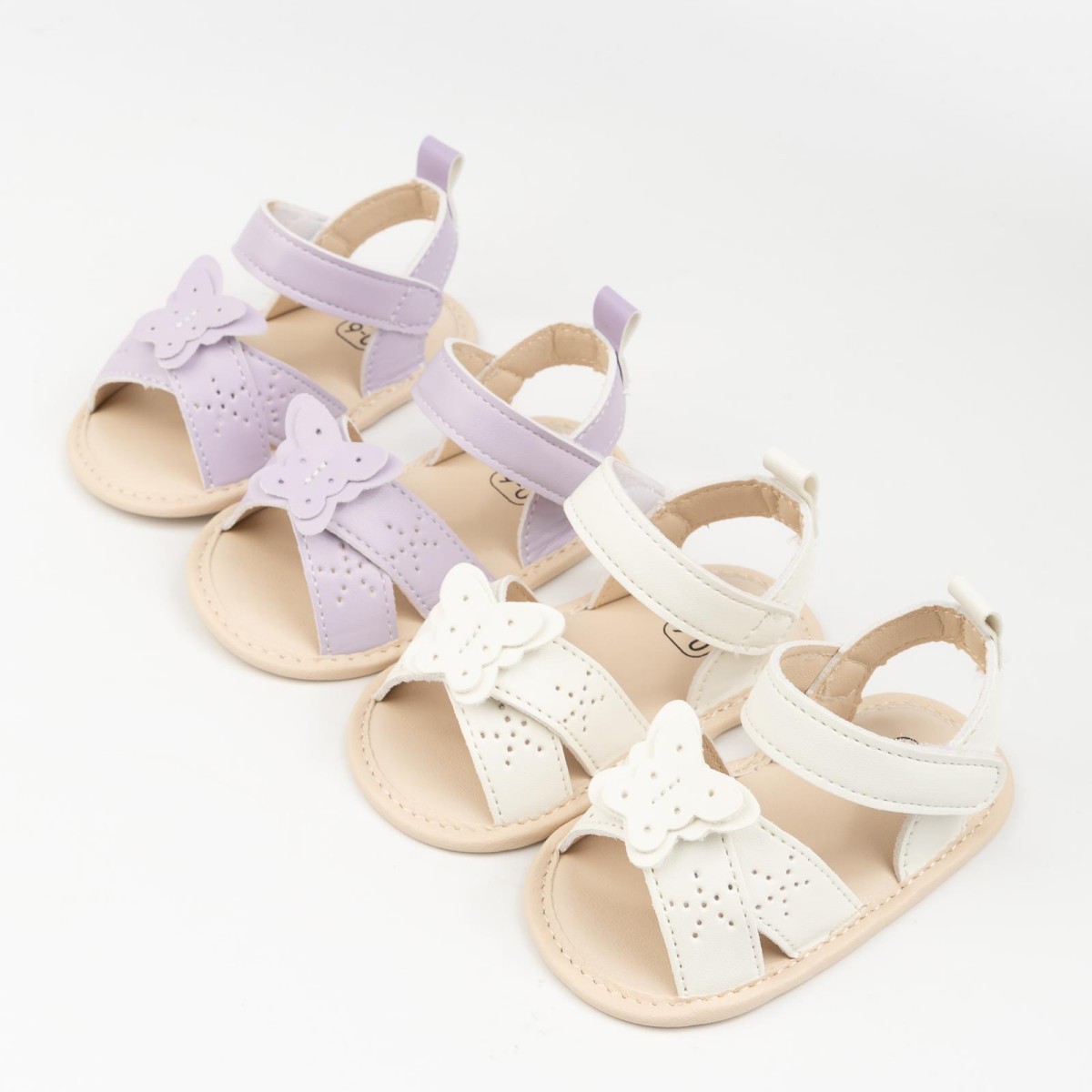 CG5253 Baby Sandals PUPUSole Comfortable Lightweight Breathable Summer Infant Shoes for Boys Girls