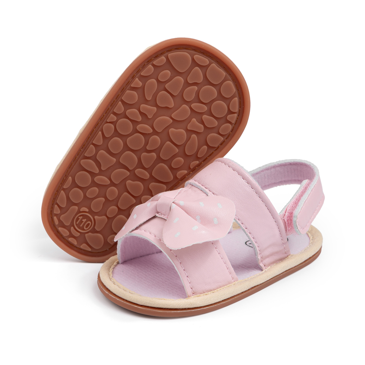 CG5256 Baby Sandals for Boys Girls Soft Sole Breathable Comfortable Lightweight Non Slip Summer Shoes PUPVC Sole