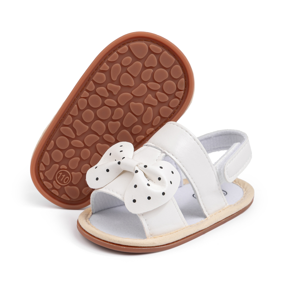CG5256 Baby Sandals for Boys Girls Soft Sole Breathable Comfortable Lightweight Non Slip Summer Shoes PUPVC Sole