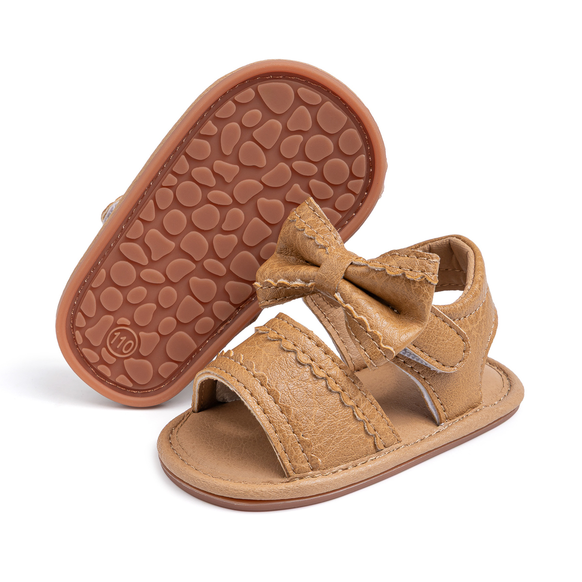 CG5257 Baby Sandals for Boys Girls Soft Sole Breathable Comfortable Lightweight Non Slip Summer Outdoor Beach Shoes PUPVC Sole