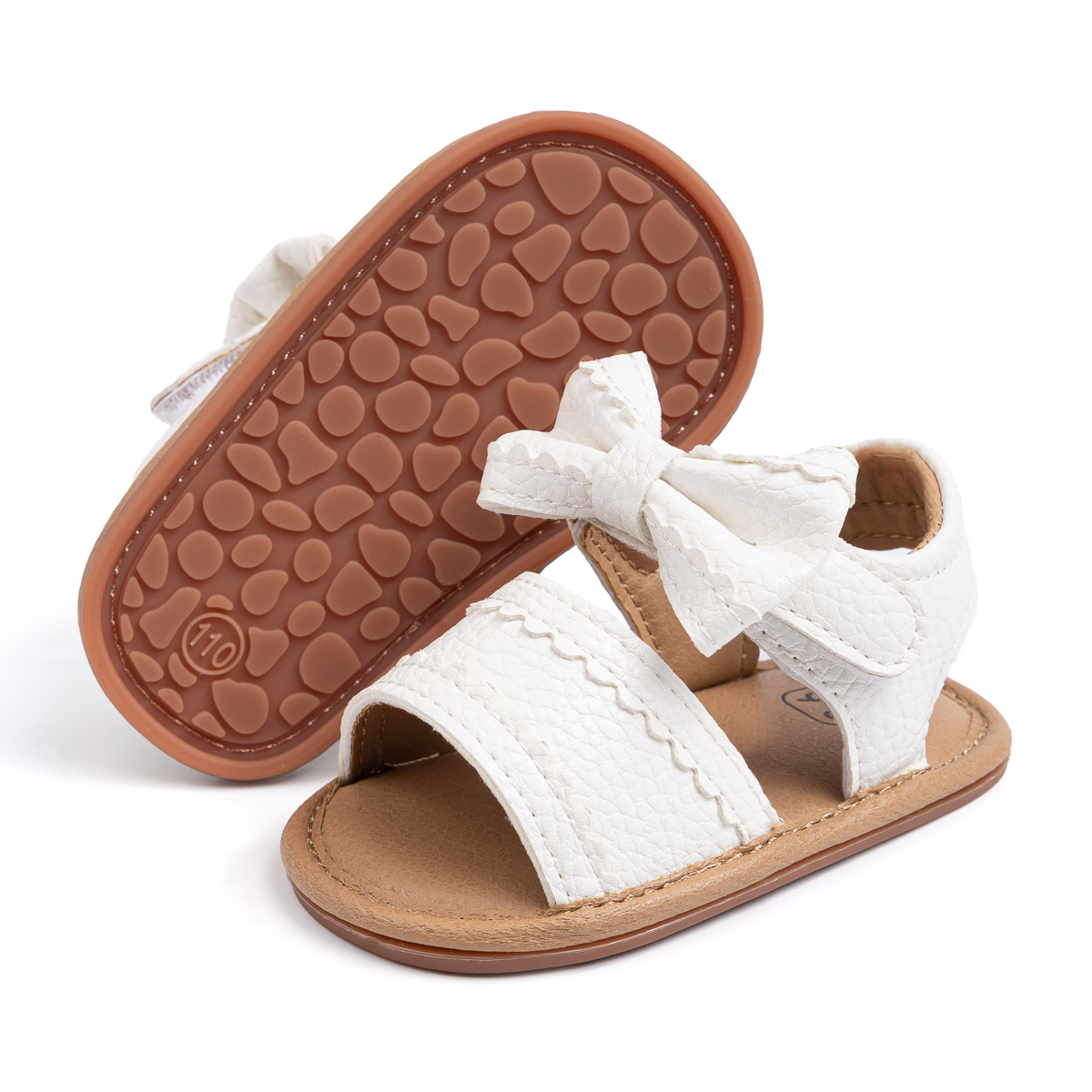 CG5257 Baby Sandals for Boys Girls Soft Sole Breathable Comfortable Lightweight Non Slip Summer Outdoor Beach Shoes PUPVC Sole