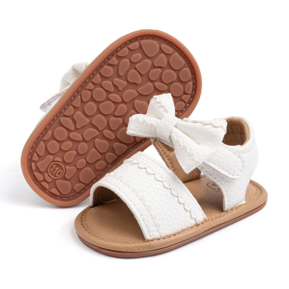 CG5257 Baby Sandals for Boys Girls Soft Sole Breathable Comfortable Lightweight Non Slip Summer Outdoor Beach Shoes PUPVC Sole