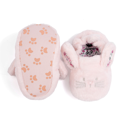 CG5337 Baby Princess Shoes Soft Cotton Upper Non Slip Sole for Girls Toddlers Custom-Jie Zu Baby