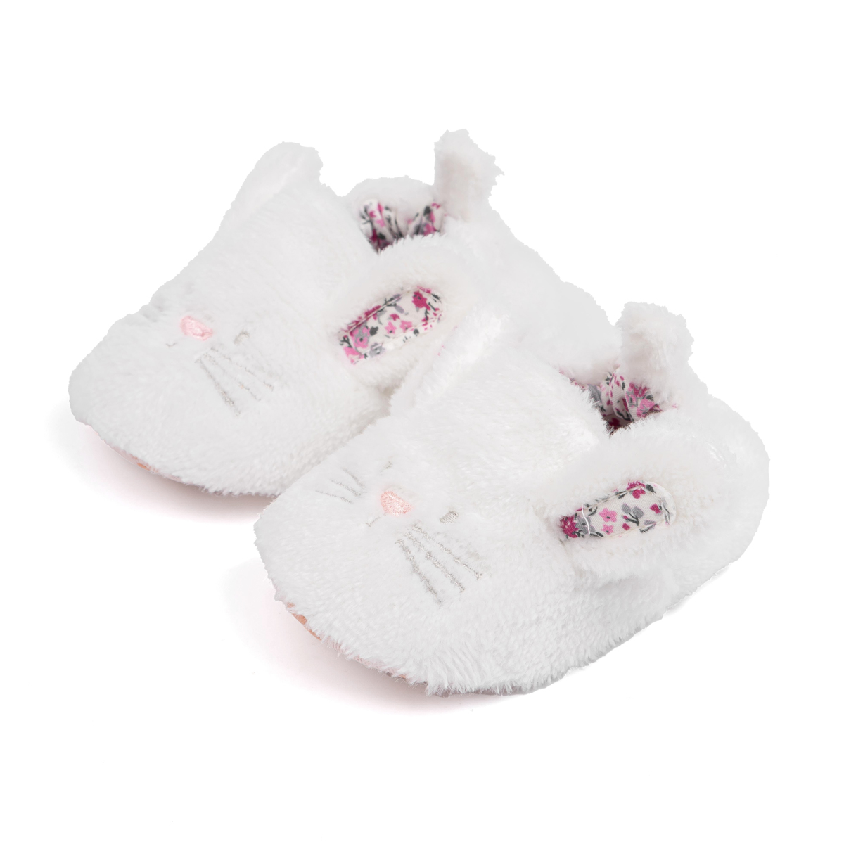 CG5337 Baby Princess Shoes Soft Cotton Upper Non Slip Sole for Girls Toddlers Custom-Jie Zu Baby