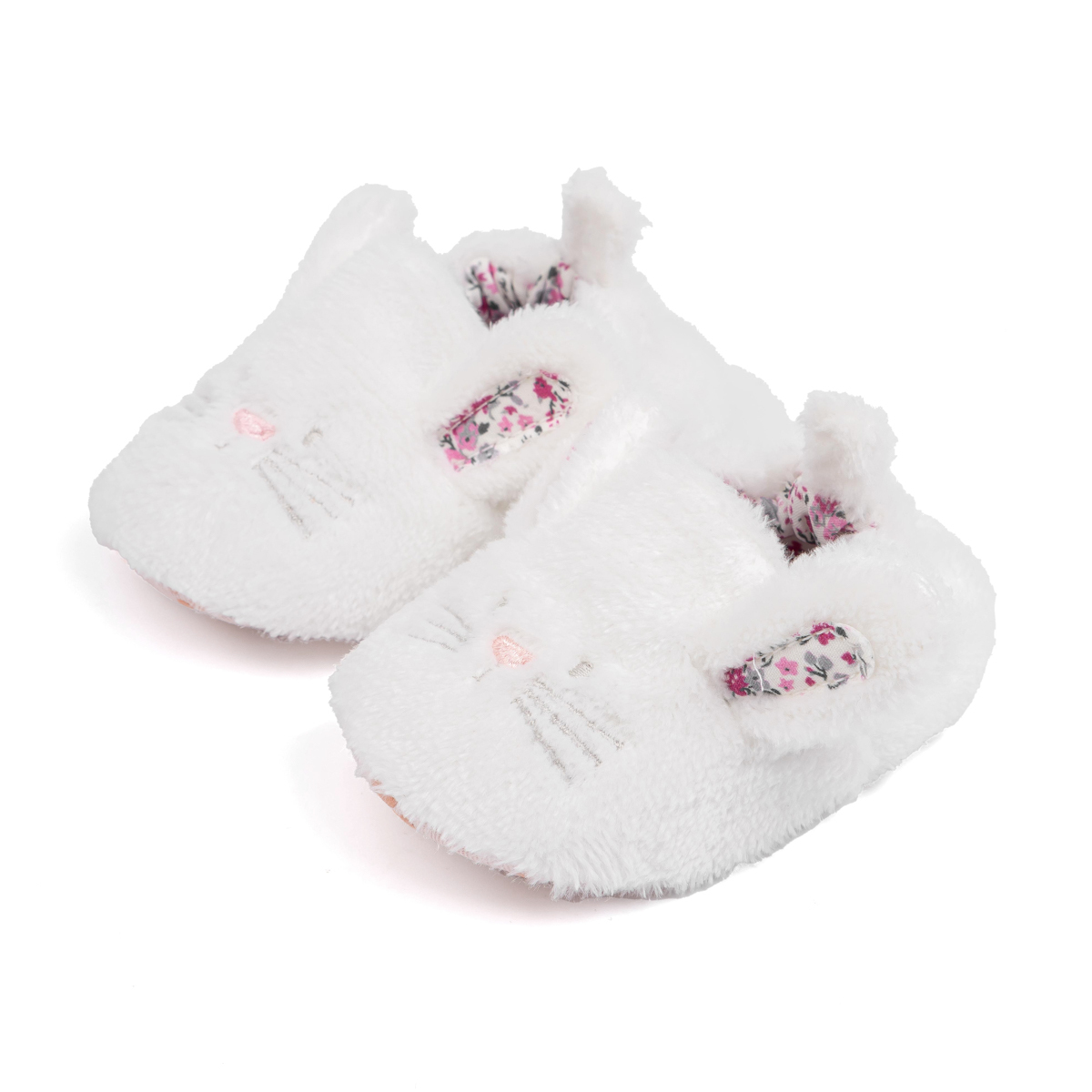 CG5337 Baby Princess Shoes Soft Cotton Upper Non Slip Sole for Girls Toddlers Custom-Jie Zu Baby