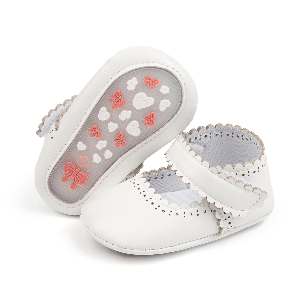 baby princess shoes PUPVC