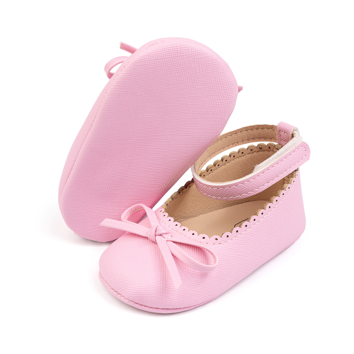 CG5364 Baby Princess Shoes for Girls Soft Sole Non Slip Infant First Walkers Cute Toddler Shoes-Jie Zu Baby